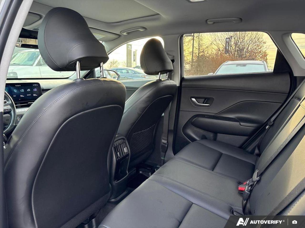 2025 Hyundai KONA Preferred Trend Package   Power Sunroof   Leather Photo