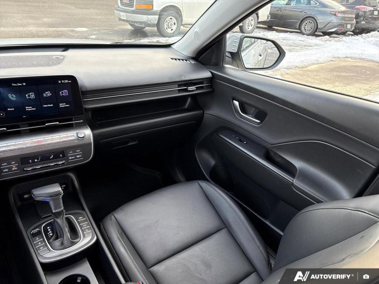 2025 Hyundai KONA Preferred Trend Package   Power Sunroof   Leather Photo