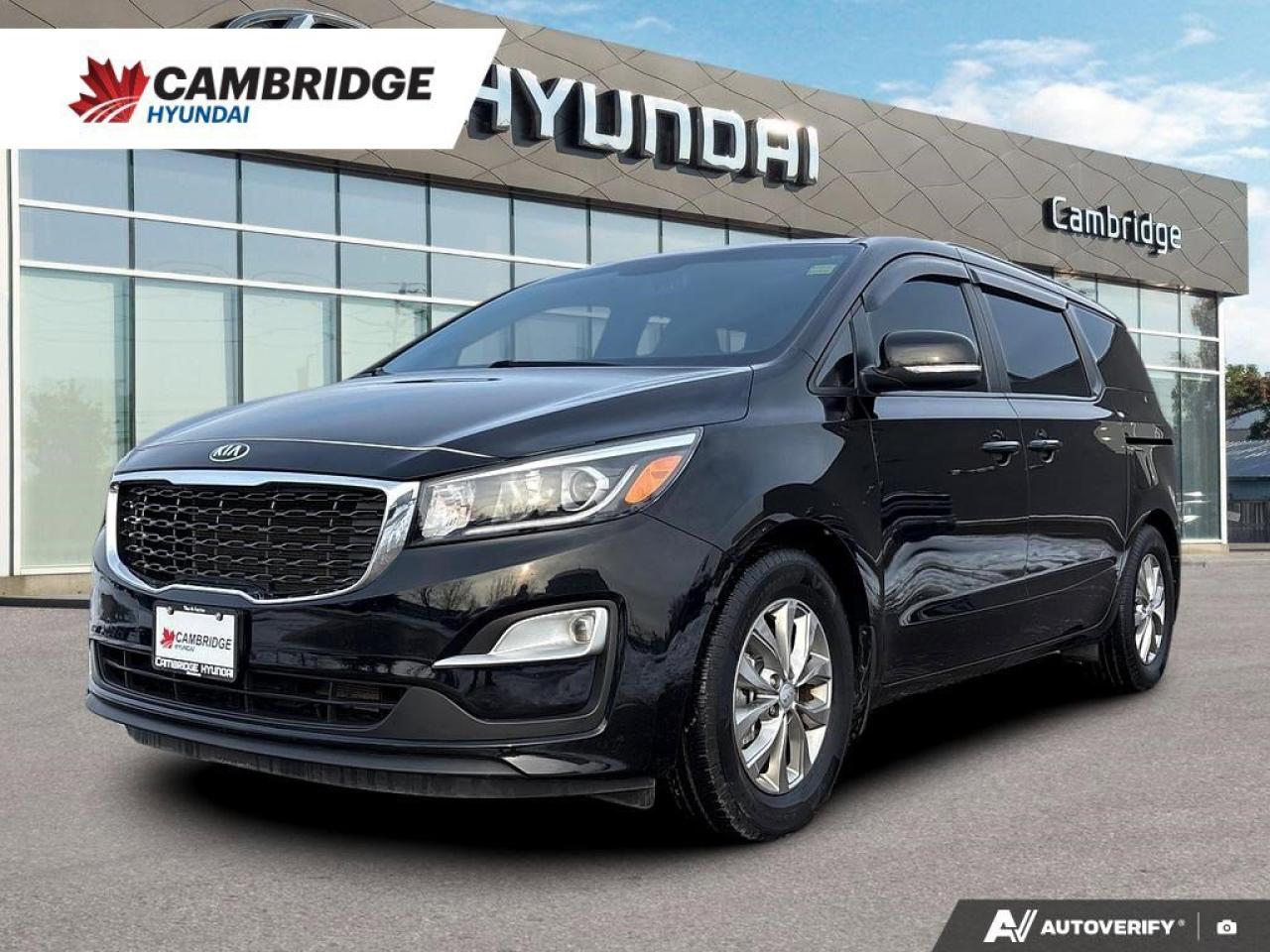 2019 Kia Sedona LX   8 Passenger   Slide and Stow 2nd Row   CarPla Photo0
