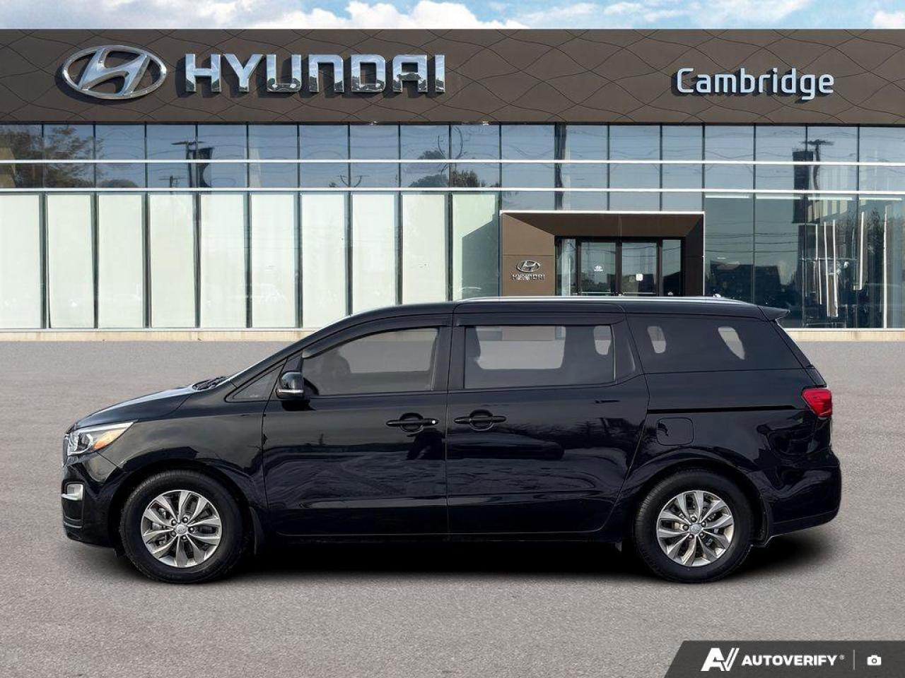 2019 Kia Sedona LX   8 Passenger   Slide and Stow 2nd Row   CarPla Photo