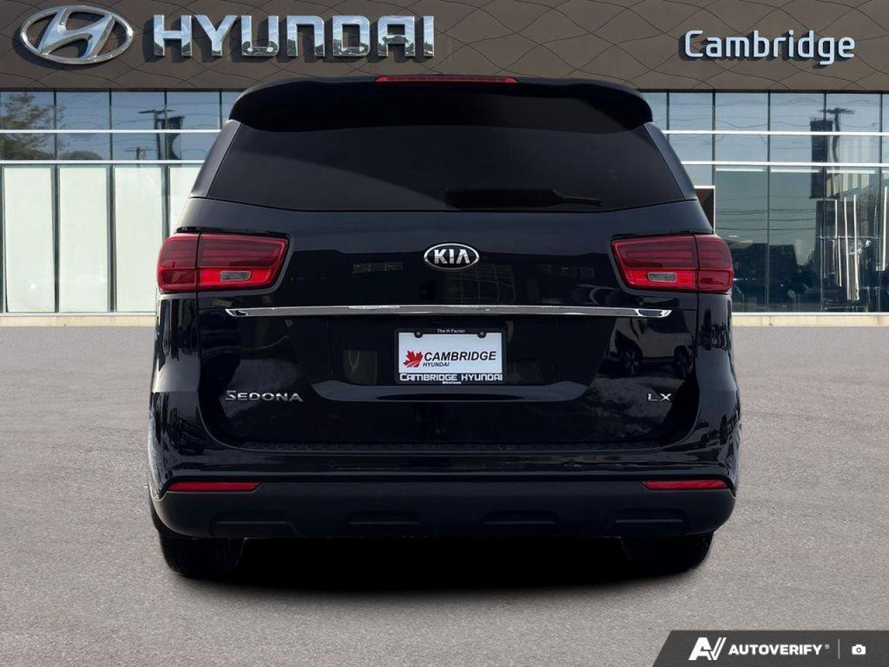 2019 Kia Sedona LX   8 Passenger   Slide and Stow 2nd Row   CarPla Photo