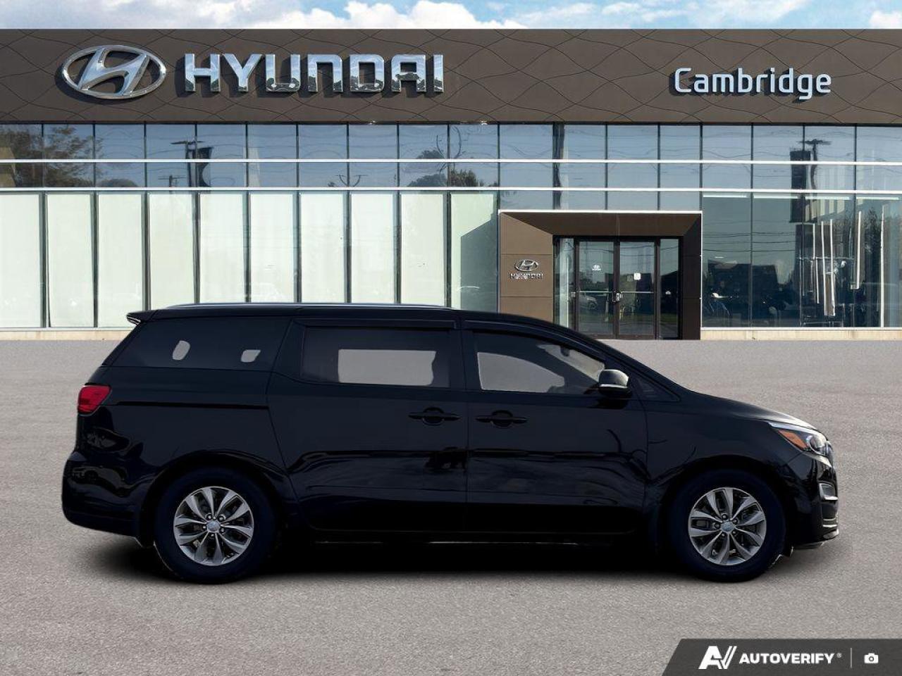 2019 Kia Sedona LX   8 Passenger   Slide and Stow 2nd Row   CarPla Photo