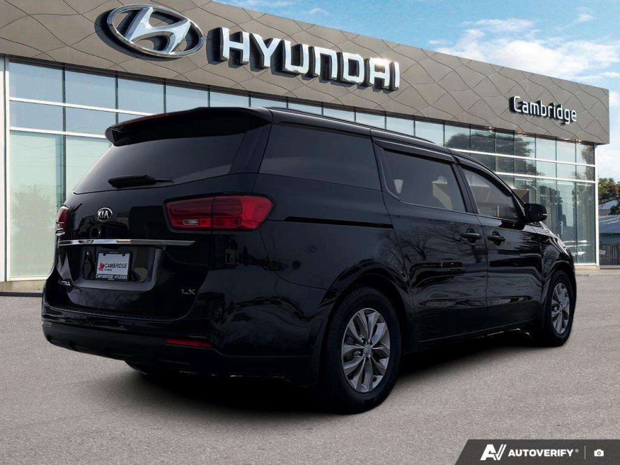 2019 Kia Sedona LX   8 Passenger   Slide and Stow 2nd Row   CarPla Photo