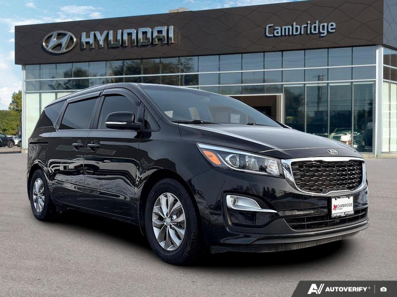 2019 Kia Sedona LX   8 Passenger   Slide and Stow 2nd Row   CarPla Photo