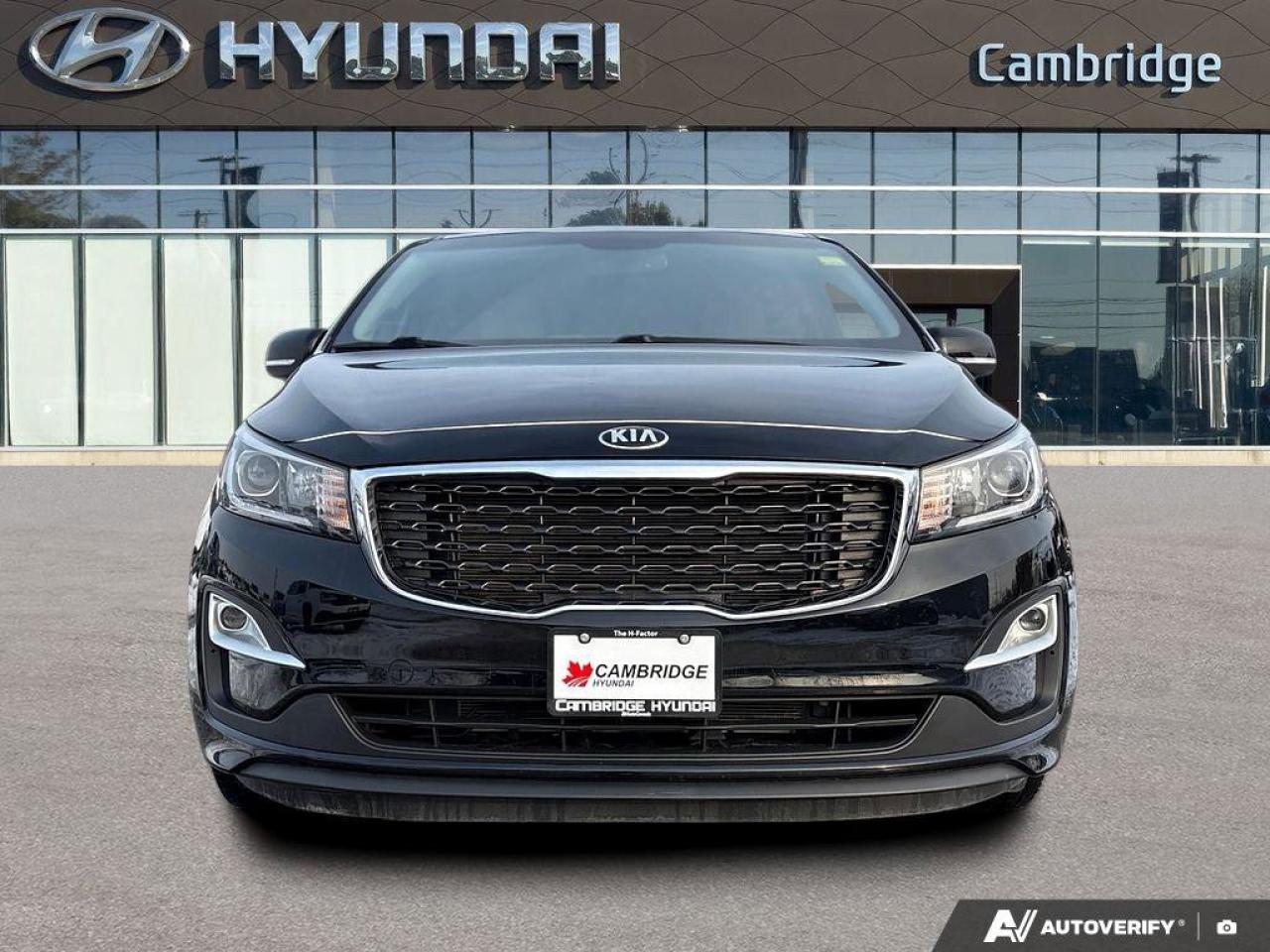 2019 Kia Sedona LX   8 Passenger   Slide and Stow 2nd Row   CarPla Photo