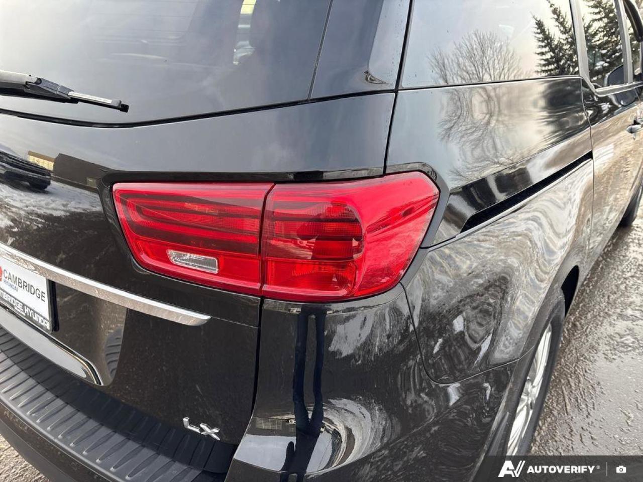 2019 Kia Sedona LX   8 Passenger   Slide and Stow 2nd Row   CarPla Photo