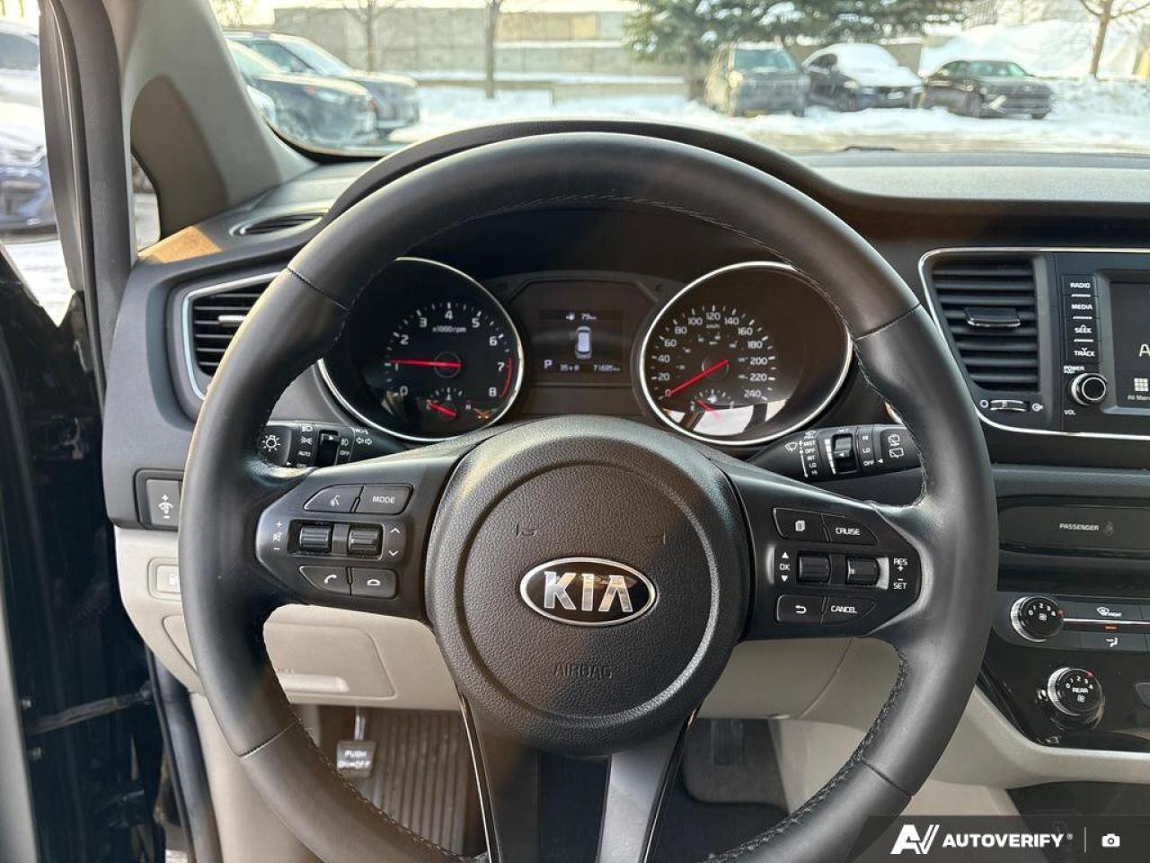 2019 Kia Sedona LX   8 Passenger   Slide and Stow 2nd Row   CarPla Photo