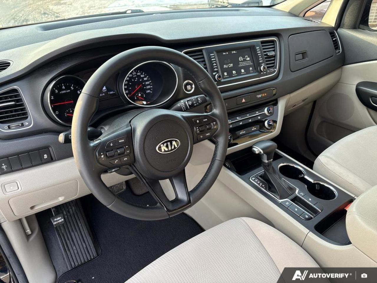 2019 Kia Sedona LX   8 Passenger   Slide and Stow 2nd Row   CarPla Photo