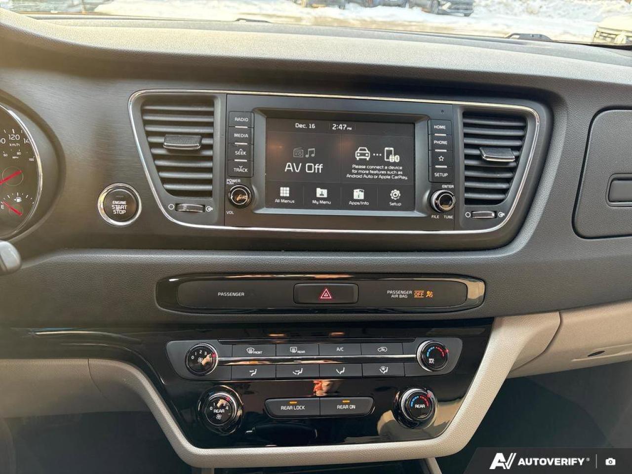 2019 Kia Sedona LX   8 Passenger   Slide and Stow 2nd Row   CarPla Photo