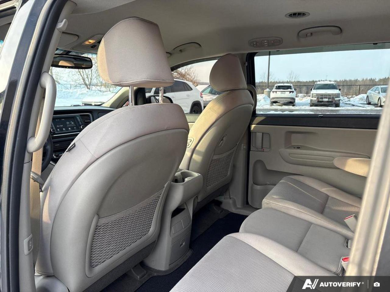 2019 Kia Sedona LX   8 Passenger   Slide and Stow 2nd Row   CarPla Photo