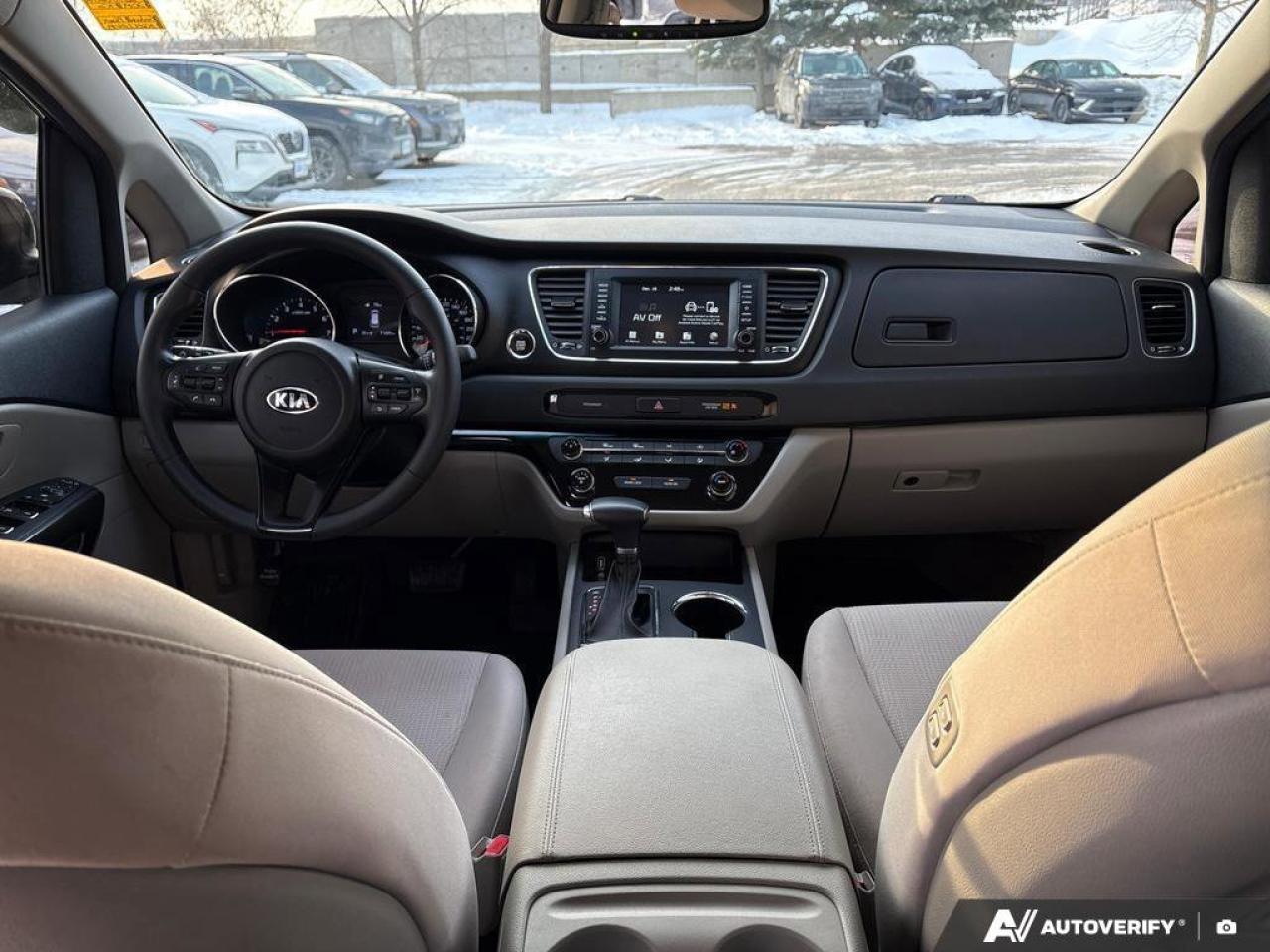 2019 Kia Sedona LX   8 Passenger   Slide and Stow 2nd Row   CarPla Photo