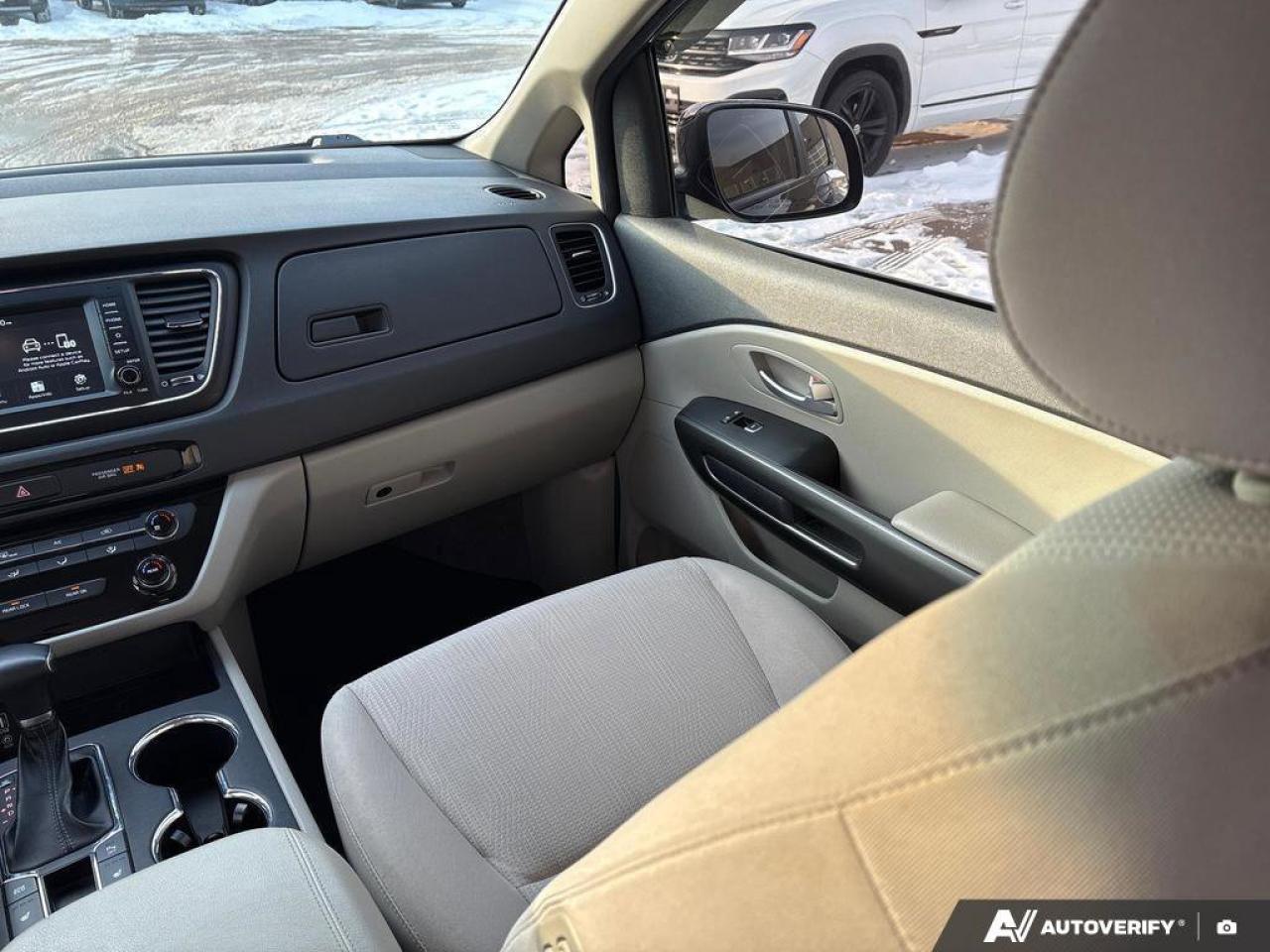 2019 Kia Sedona LX   8 Passenger   Slide and Stow 2nd Row   CarPla Photo