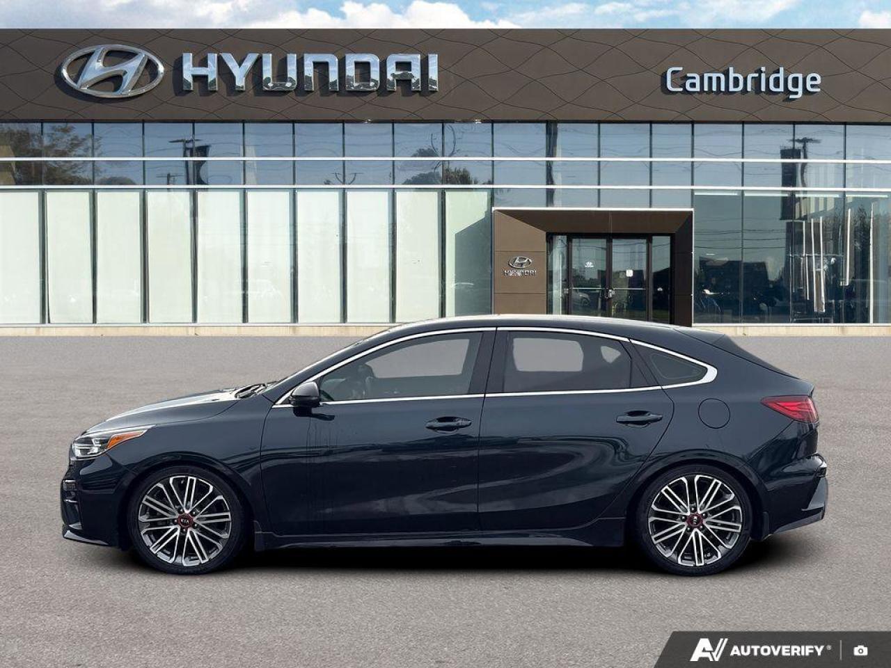 2020 Kia Forte5 GT   CLEAN CARFAX   HEATED AND VENTILATED  SPORT B Photo3