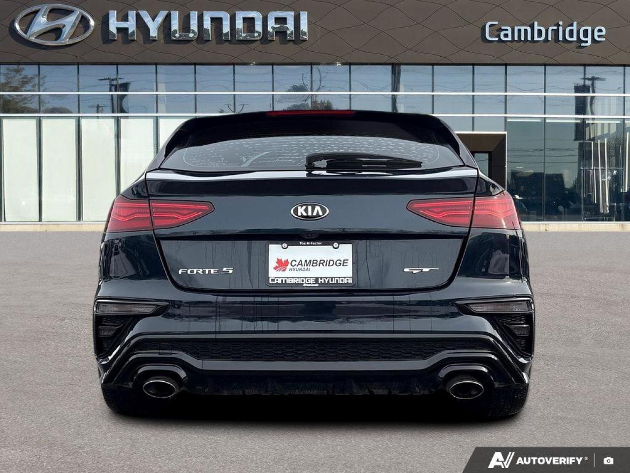 2020 Kia Forte5 GT   CLEAN CARFAX   HEATED AND VENTILATED  SPORT B Photo