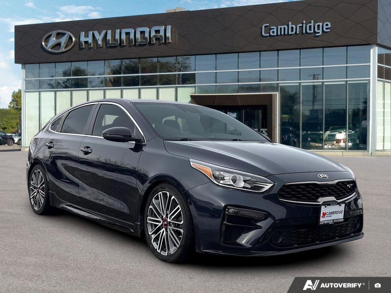 2020 Kia Forte5 GT   CLEAN CARFAX   HEATED AND VENTILATED  SPORT B Photo