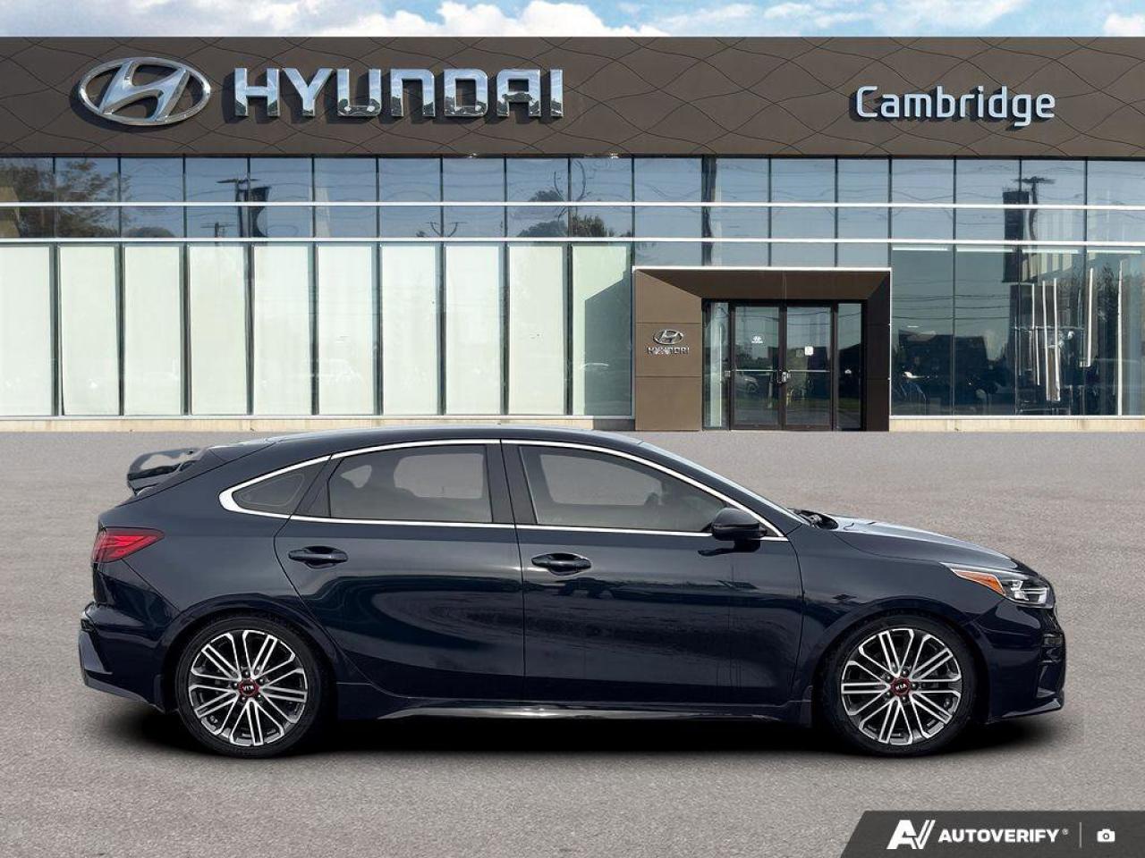 2020 Kia Forte5 GT   CLEAN CARFAX   HEATED AND VENTILATED  SPORT B Photo