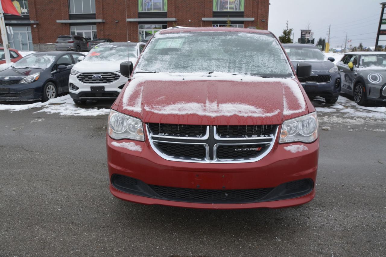 2016 Dodge Grand Caravan GRAND CARAVAN SE Photo