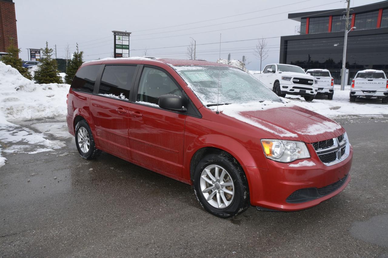 2016 Dodge Grand Caravan SXT   CERTIFIED Photo