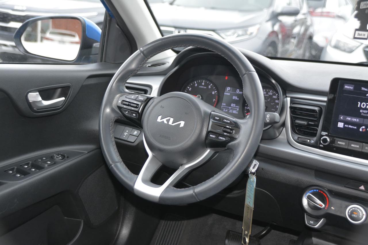 2022 Kia Rio 5-door LX+ IVT Photo
