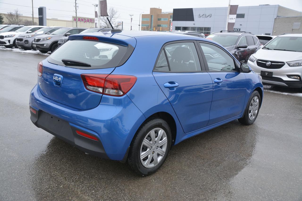 2022 Kia Rio 5-door LX+ IVT Photo