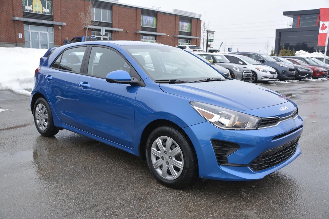 2022 Kia Rio 5-door LX+ IVT Photo