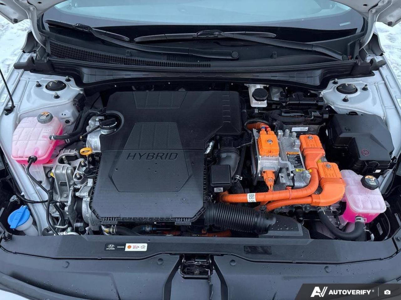 2023 Hyundai Elantra Hybrid Luxury   HYBRID   ~4.7 L/100 KM   SUNROOF   VENTIL Photo