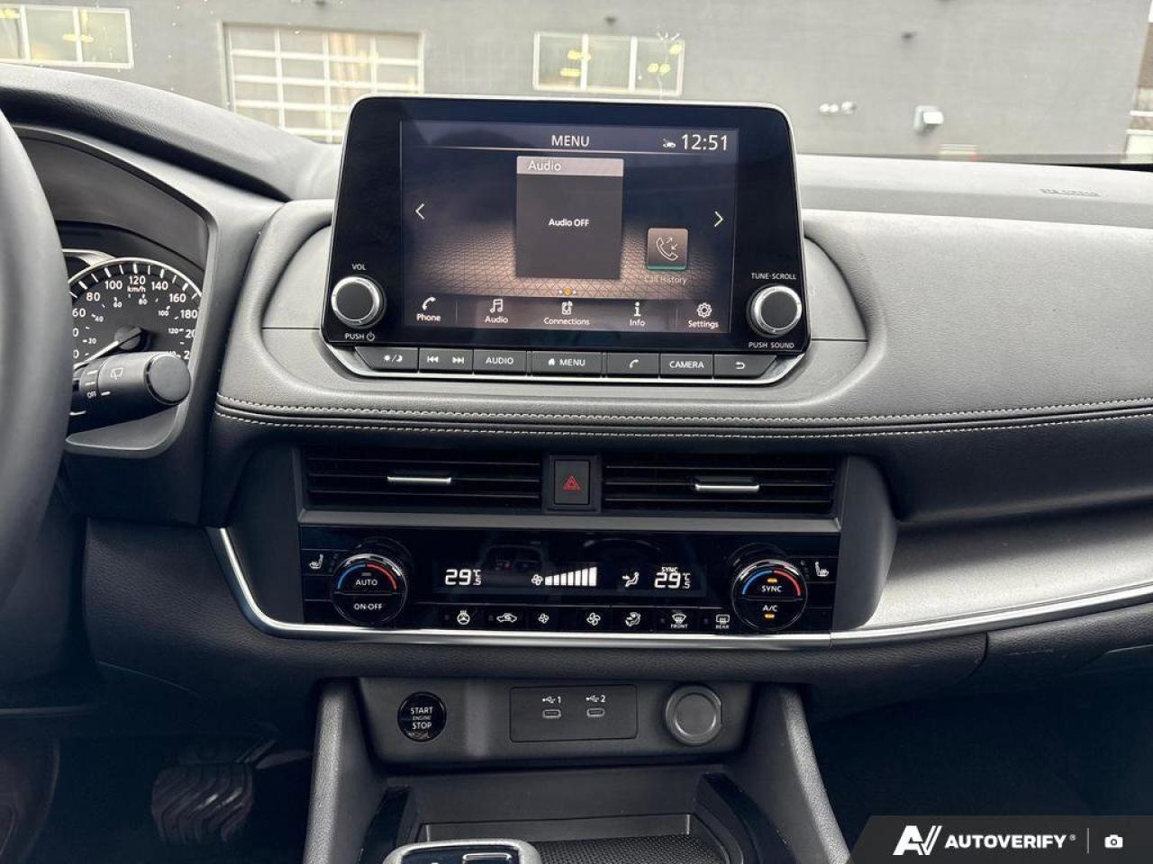 2025 Nissan Rogue SV   CARPLAY   HEATED SEATS   POWER LIFTGATE   REM Photo