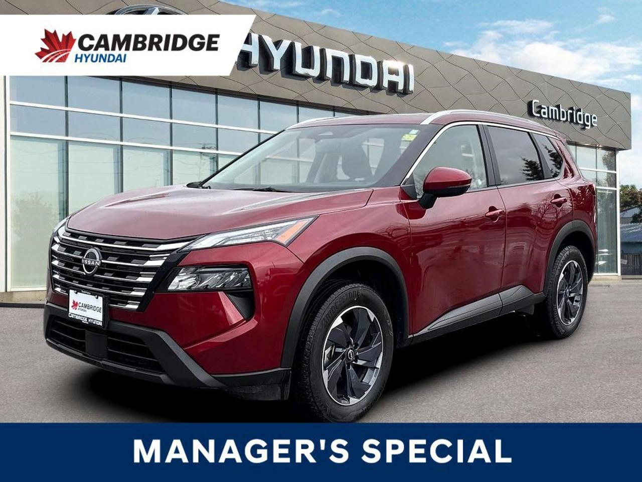 2025 Nissan Rogue SV   CARPLAY   HEATED SEATS   POWER LIFTGATE   REM Photo0