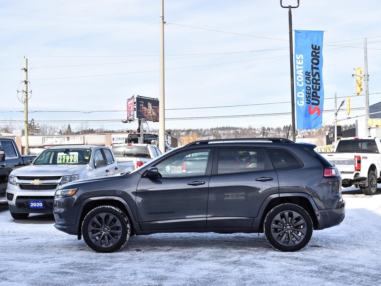 2020 Jeep Cherokee High Altitude 4x4 ~Nav ~Camera ~Leather ~Pano Roof Photo3