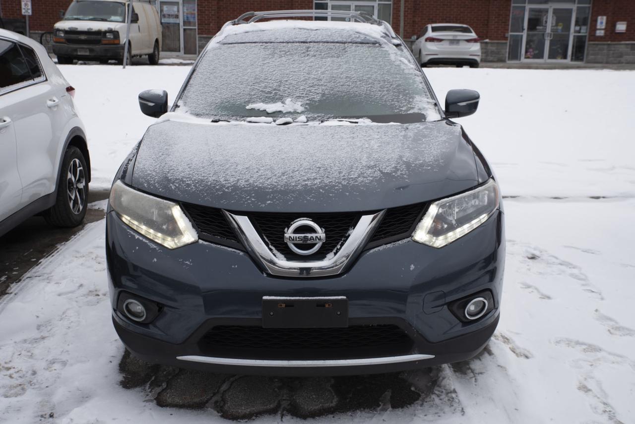 2014 Nissan Rogue ROGUE S/SL/SV Photo