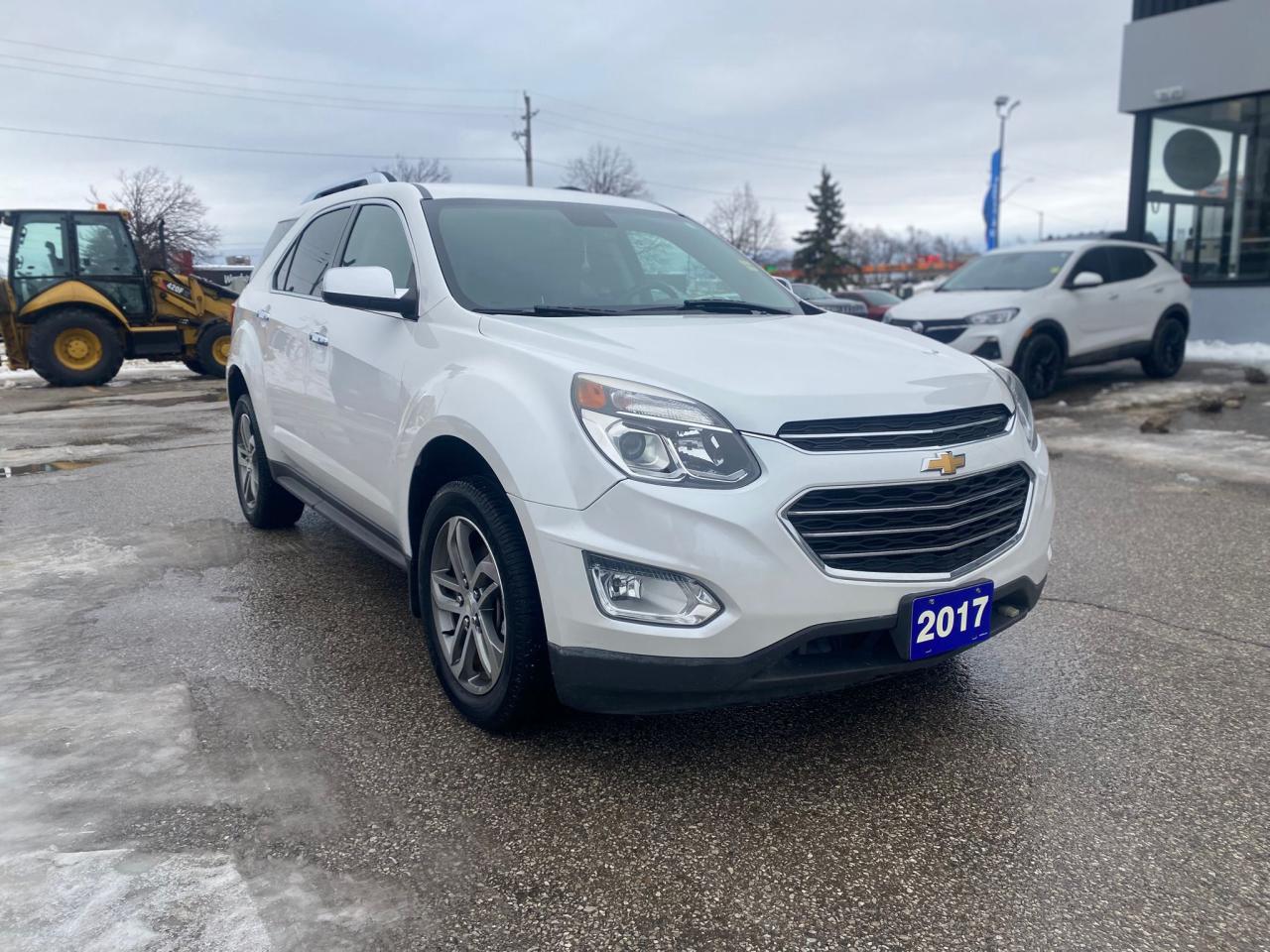 2017 Chevrolet Equinox Premier AWD ~Nav ~Heated Leather ~Sunroof ~Camera Photo