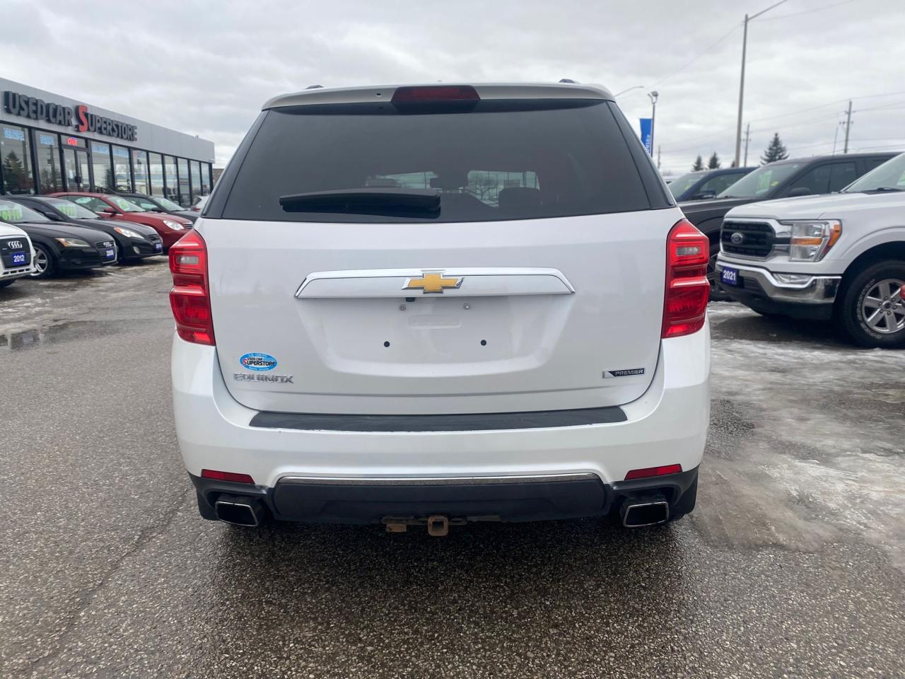 2017 Chevrolet Equinox Premier AWD ~Nav ~Heated Leather ~Sunroof ~Camera Photo