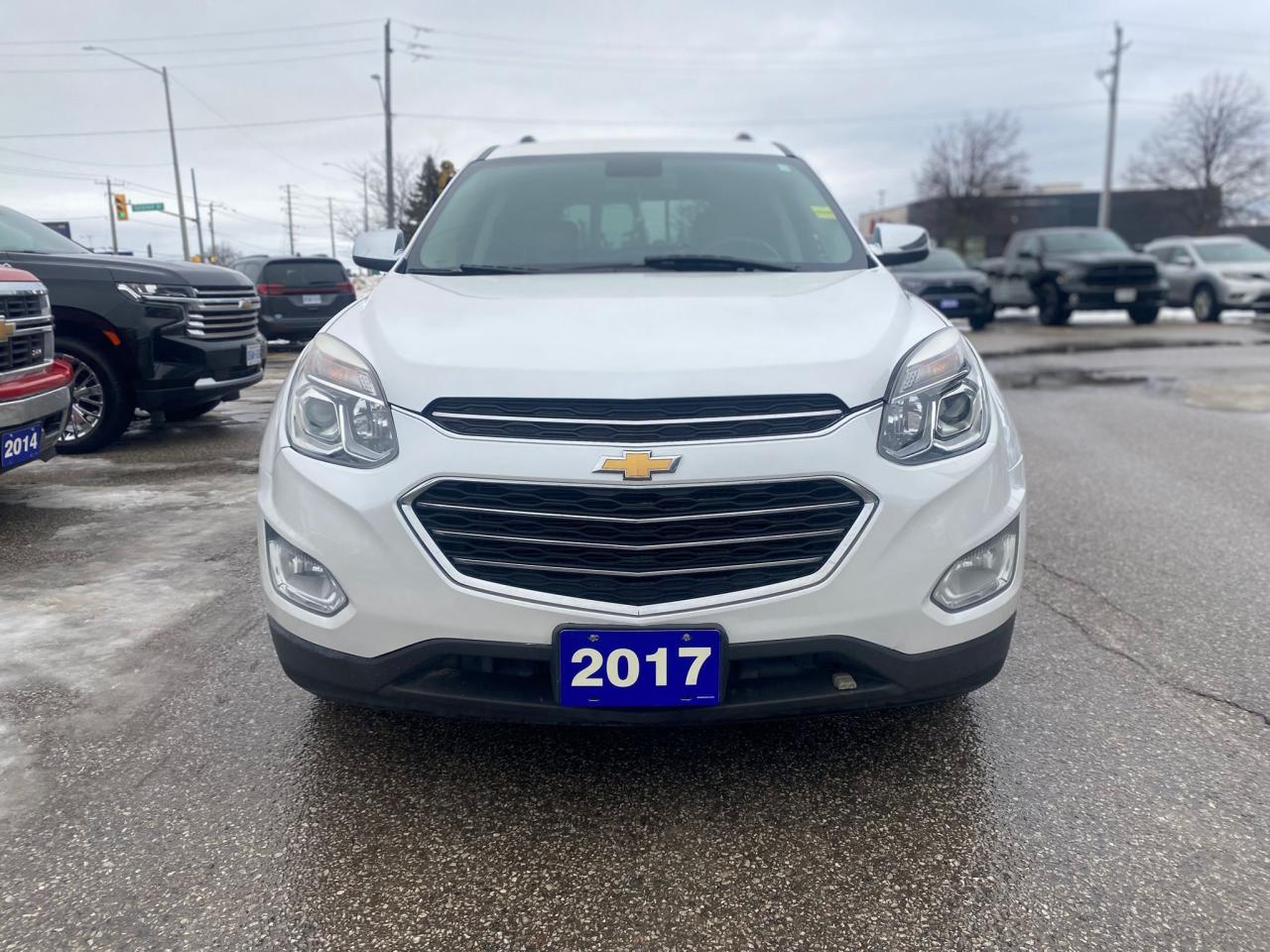 2017 Chevrolet Equinox Premier AWD ~Nav ~Heated Leather ~Sunroof ~Camera Photo