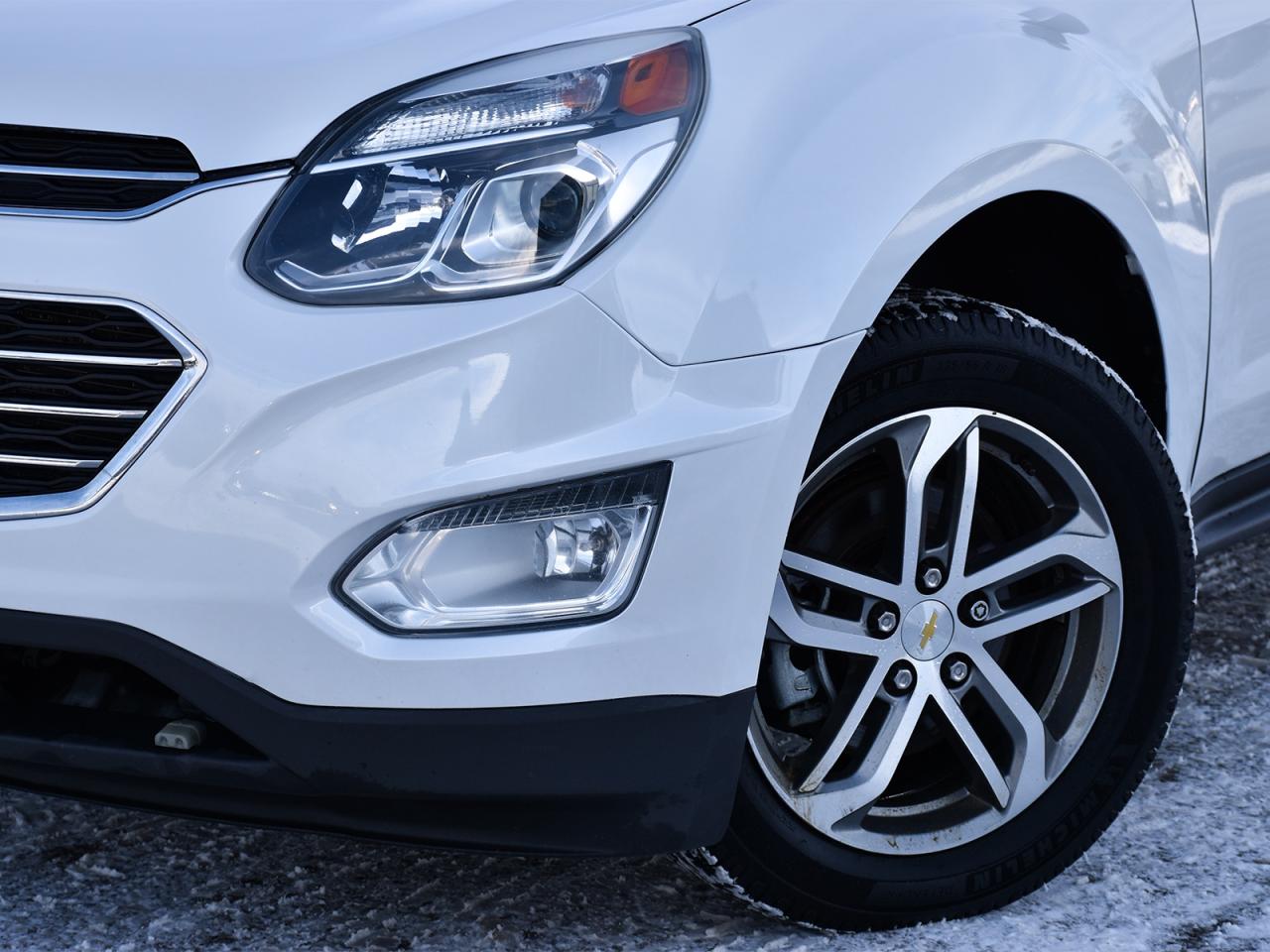 2017 Chevrolet Equinox Premier AWD ~Nav ~Heated Leather ~Sunroof ~Camera Photo