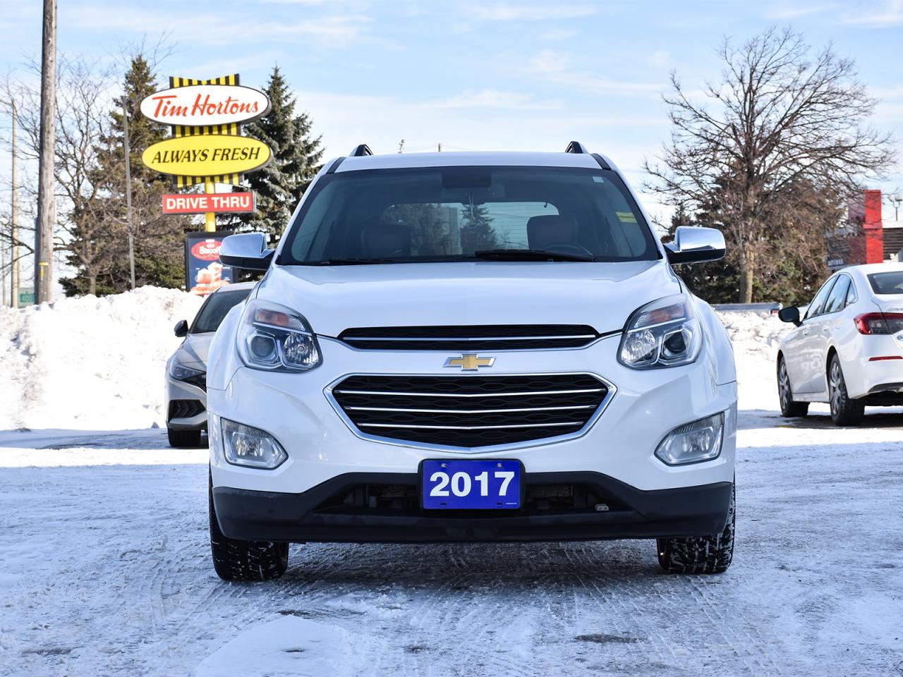 2017 Chevrolet Equinox Premier AWD ~Nav ~Heated Leather ~Sunroof ~Camera Photo