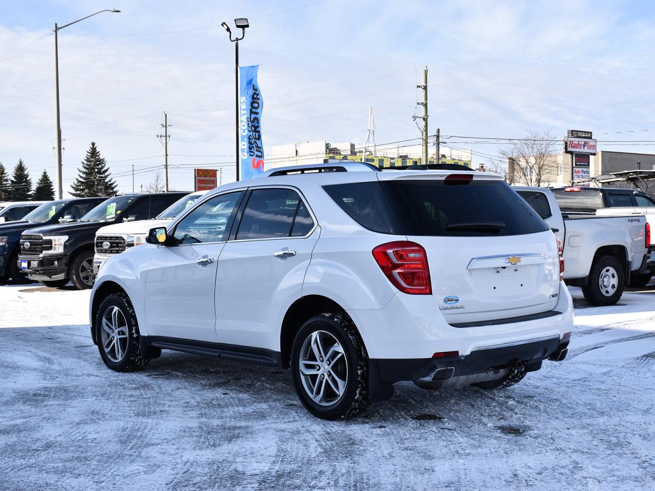 2017 Chevrolet Equinox Premier AWD ~Nav ~Heated Leather ~Sunroof ~Camera Photo