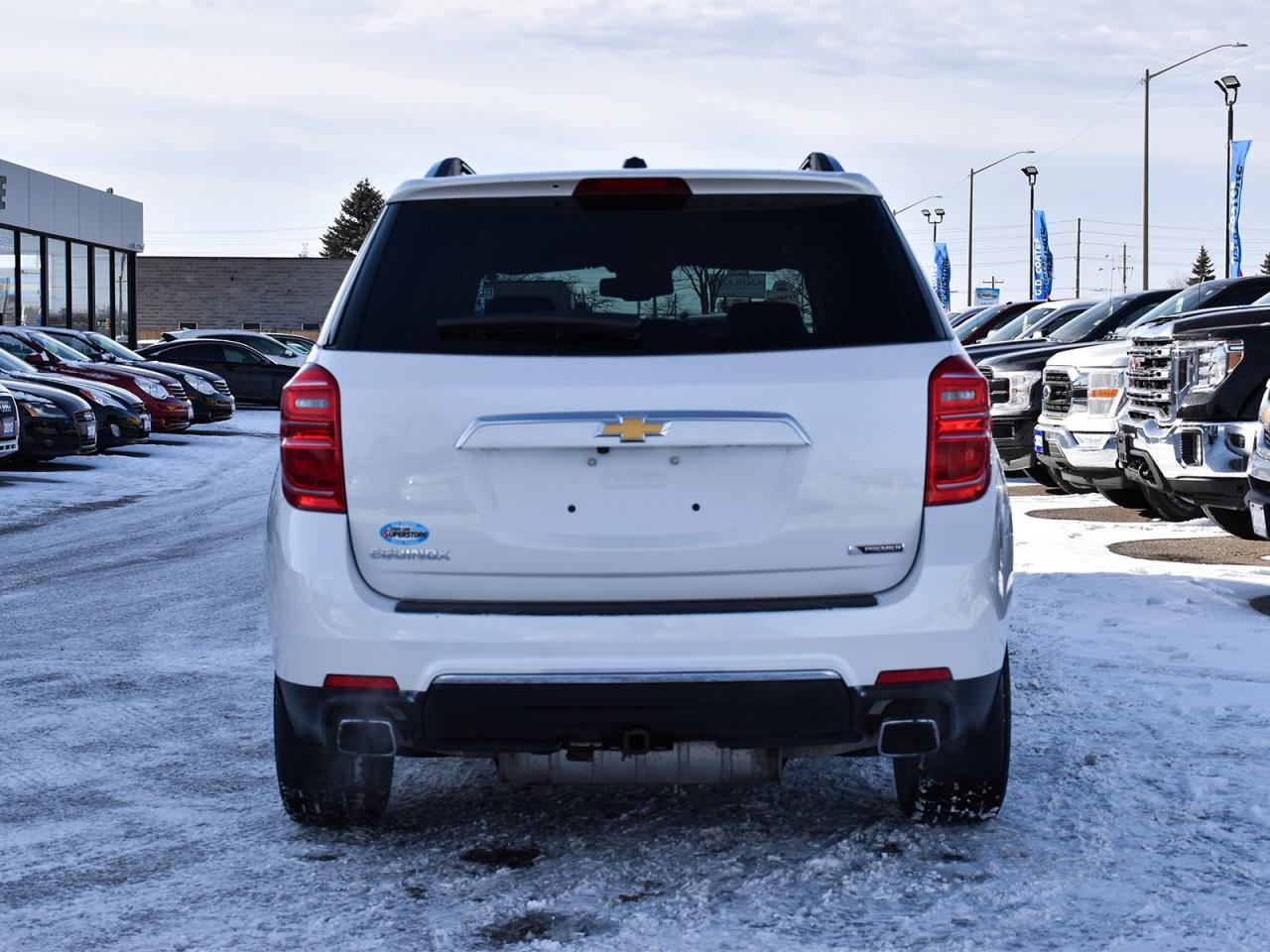 2017 Chevrolet Equinox Premier AWD ~Nav ~Heated Leather ~Sunroof ~Camera Photo