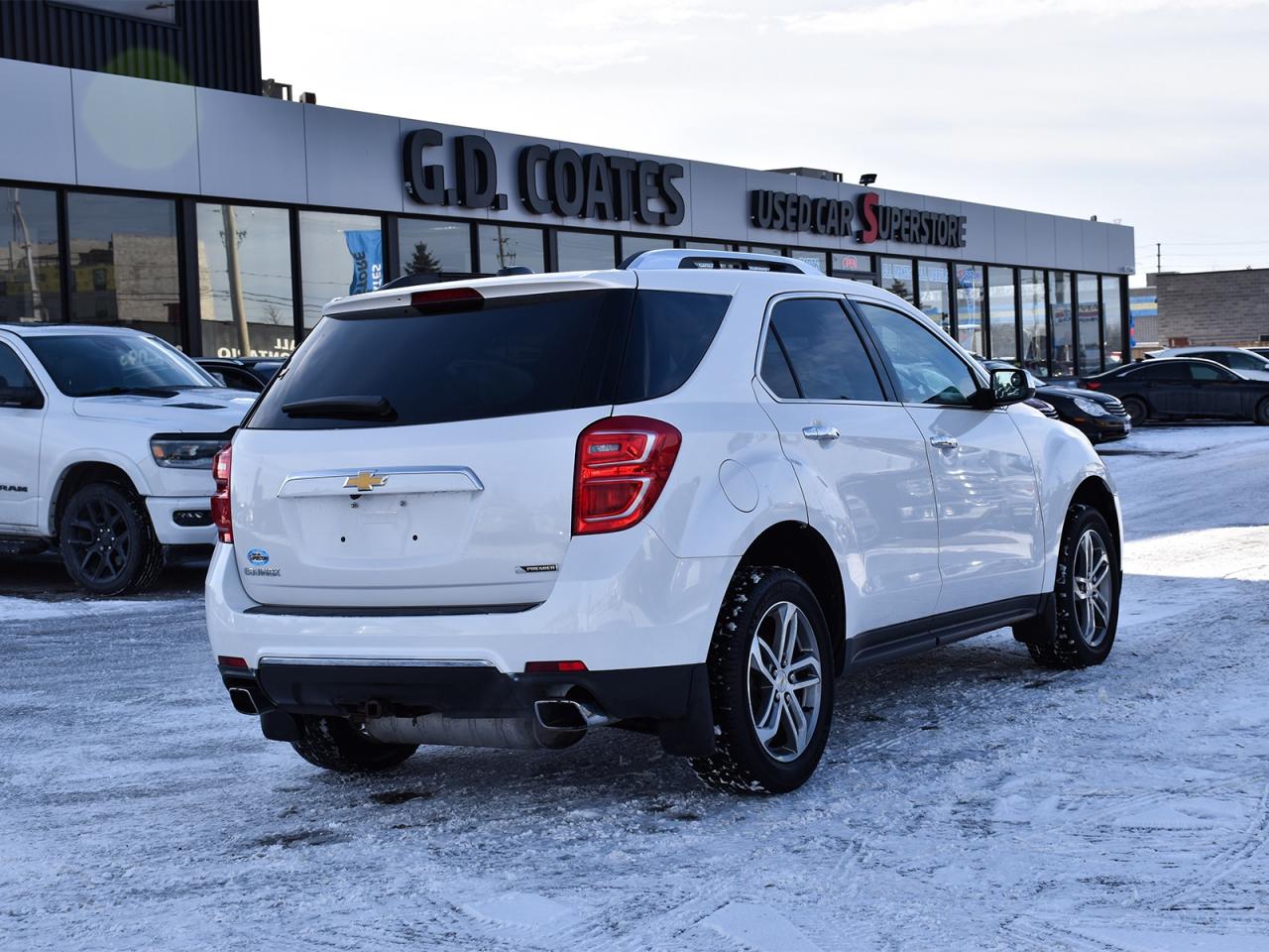 2017 Chevrolet Equinox Premier AWD ~Nav ~Heated Leather ~Sunroof ~Camera Photo