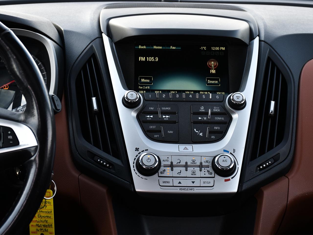 2017 Chevrolet Equinox Premier AWD ~Nav ~Heated Leather ~Sunroof ~Camera Photo