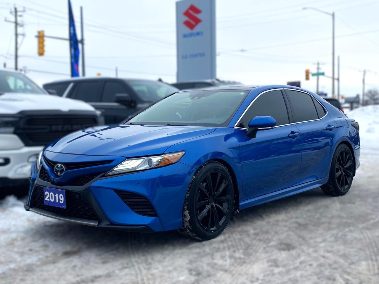 2019 Toyota Camry XSE ~Heated Leather ~Bluetooth ~Sunroof ~Camera Photo0