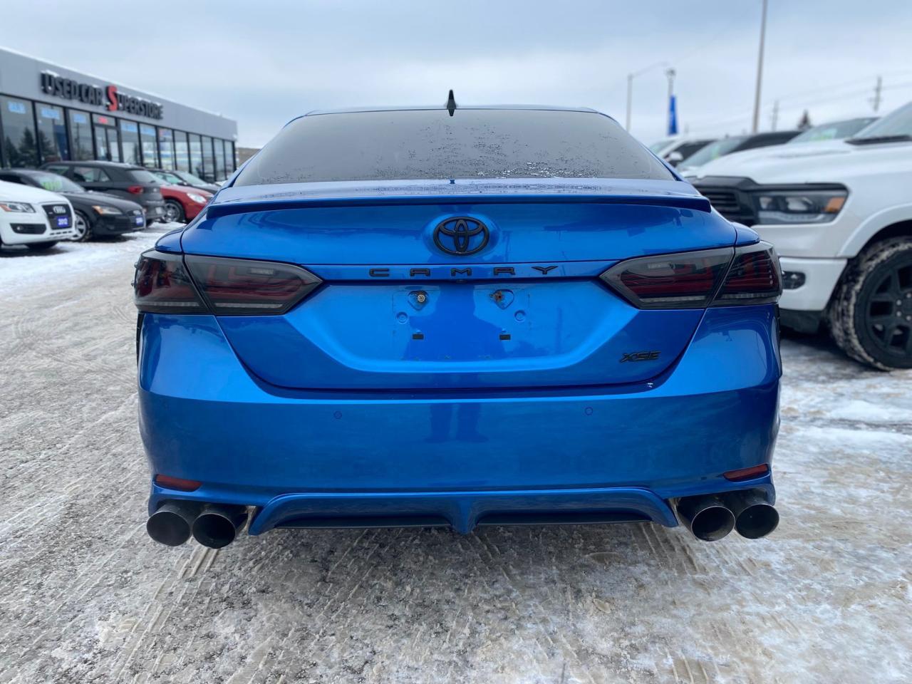 2019 Toyota Camry XSE ~Heated Leather ~Bluetooth ~Sunroof ~Camera Photo2