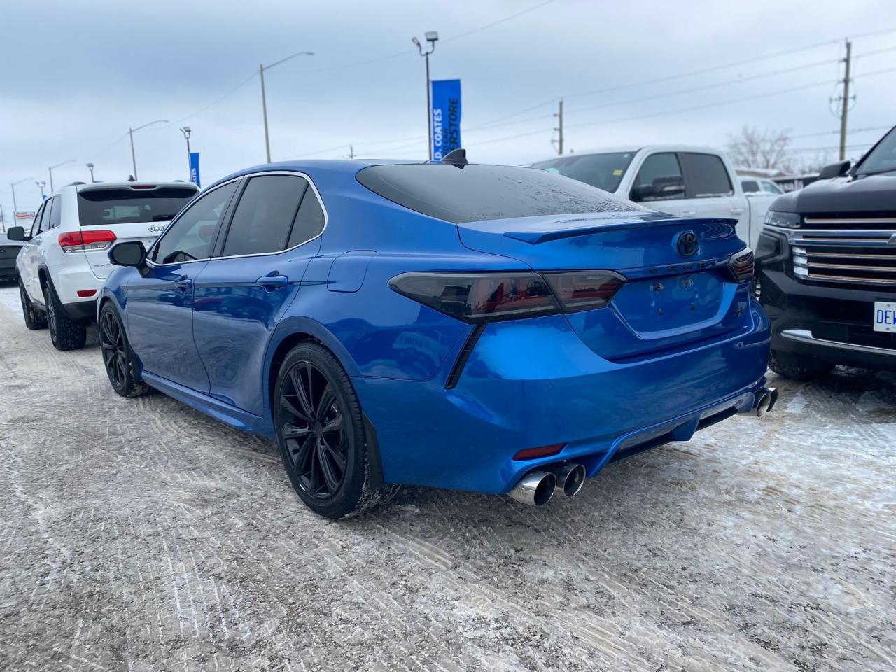 2019 Toyota Camry XSE ~Heated Leather ~Bluetooth ~Sunroof ~Camera Photo