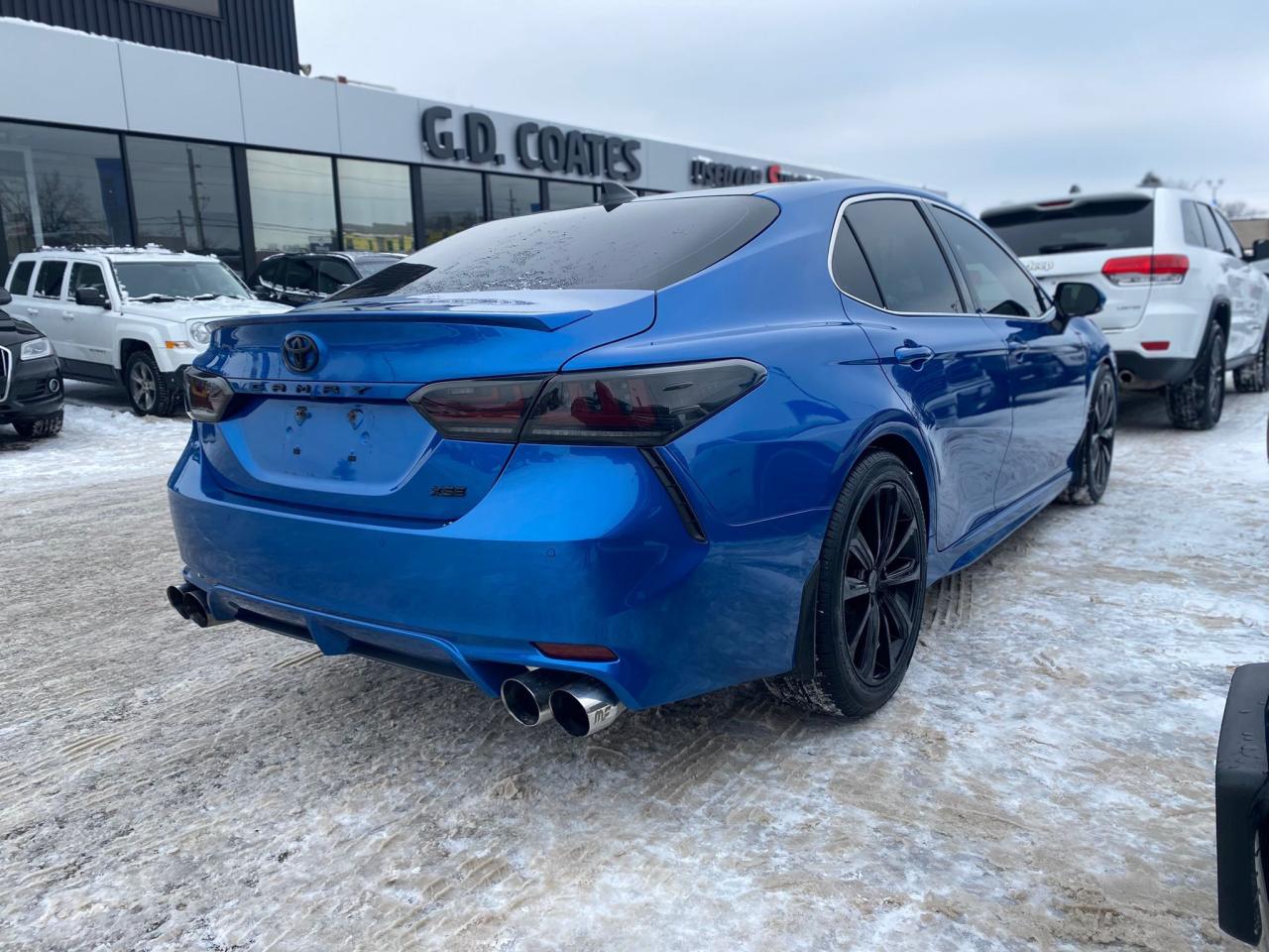 2019 Toyota Camry XSE ~Heated Leather ~Bluetooth ~Sunroof ~Camera Photo3