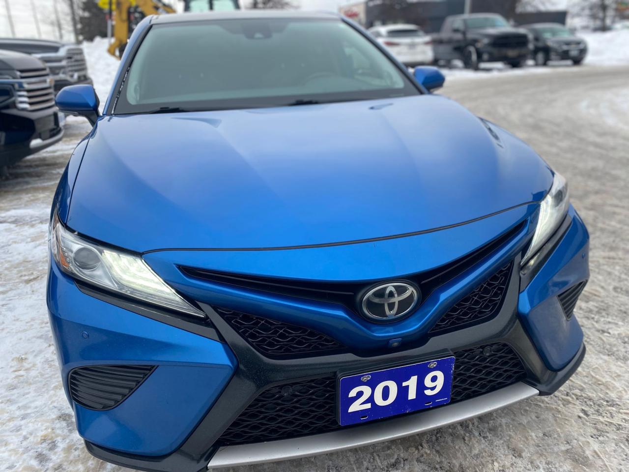 2019 Toyota Camry XSE ~Heated Leather ~Bluetooth ~Sunroof ~Camera Photo