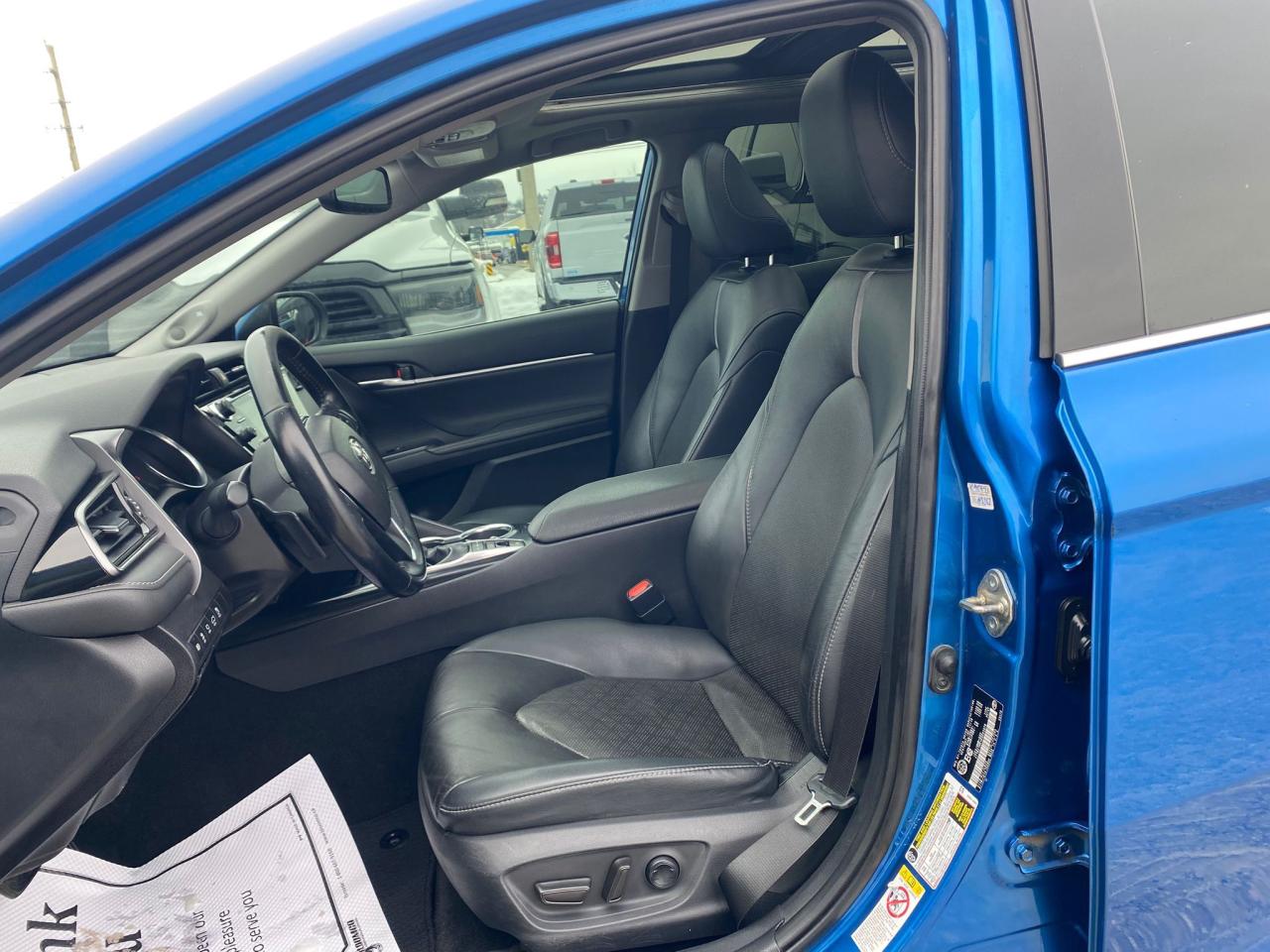 2019 Toyota Camry XSE ~Heated Leather ~Bluetooth ~Sunroof ~Camera Photo