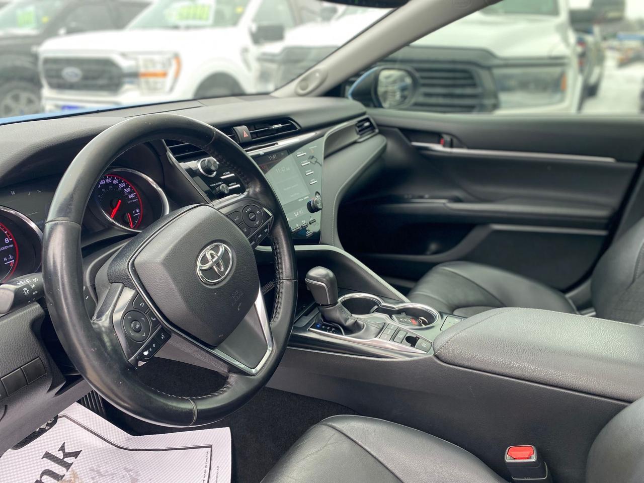 2019 Toyota Camry XSE ~Heated Leather ~Bluetooth ~Sunroof ~Camera Photo