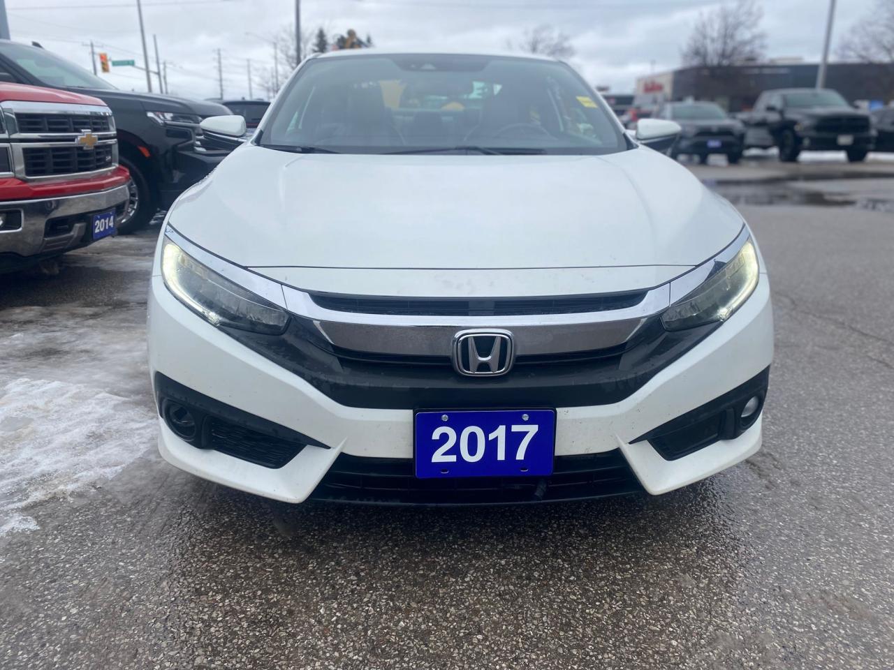 2017 Honda Civic Touring ~Nav ~Heated Leather ~Sunroof ~Bluetooth Photo