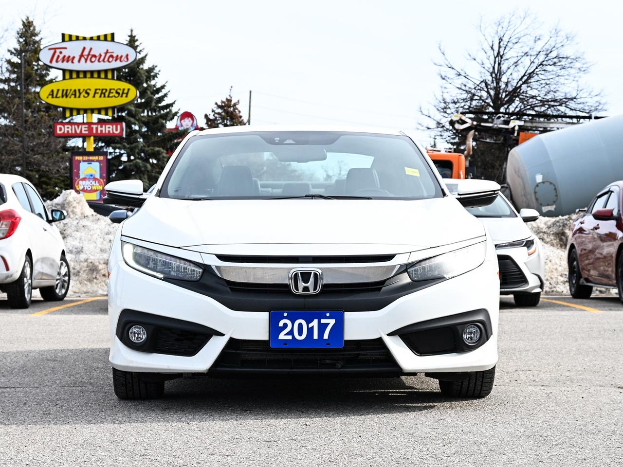 2017 Honda Civic Touring ~Nav ~Heated Leather ~Sunroof ~Bluetooth Photo