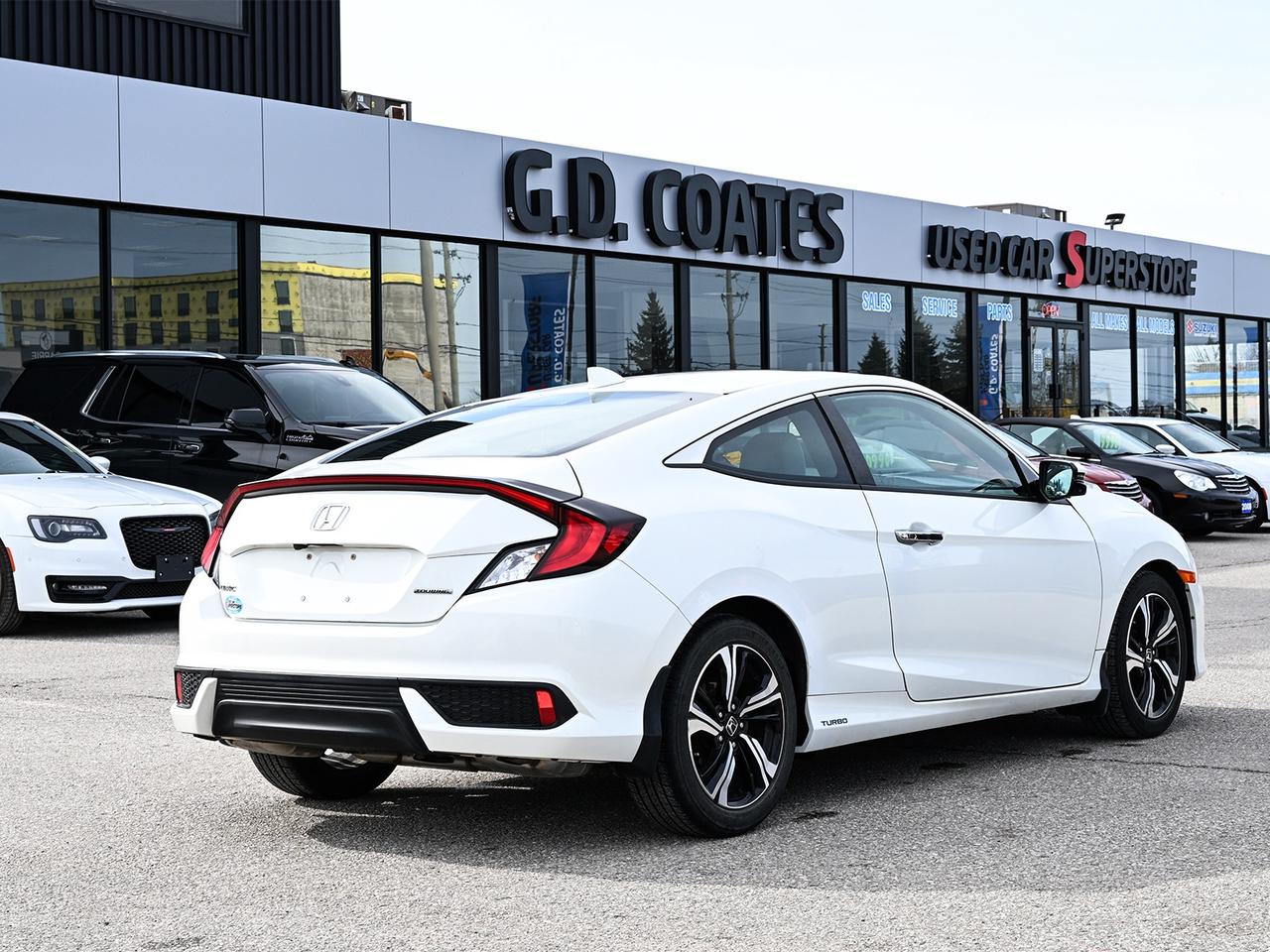 2017 Honda Civic Touring ~Nav ~Heated Leather ~Sunroof ~Bluetooth Photo