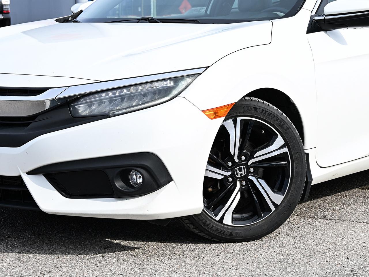 2017 Honda Civic Touring ~Nav ~Heated Leather ~Sunroof ~Bluetooth Photo